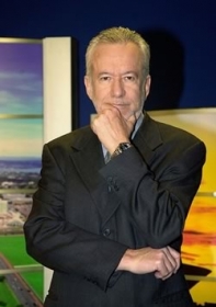 Alexandre Garcia  jornalista em Braslia