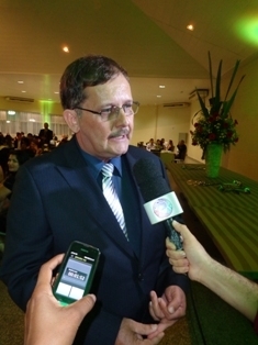 Ronei de Lima  presidente da Federao dos Trabalhadores nas Indstrias de Mato Grosso (FETIEMT), em Cuiab