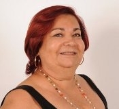 Alzita Leo Ormond  presidenta do Sindicato dos Servidores Pblicos da Sade e do Meio Ambiente do Estado de Mato Gross