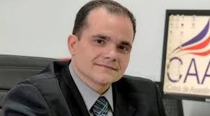 Leonardo Campos  advogado e presidente da Ordem dos Advogados do Brasil  Seccional Mato Grosso (OAB-MT).