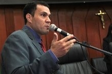 Arilson da Silva  vereador do PT em Cuiab, bancrio e dirigente do Sindicato dos Bancrios de Mato Grosso