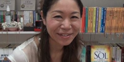 Kie Kume  gerente da editora IRH Press do Brasil, que publica em portugus as obras de Ryuho Okawa. 
