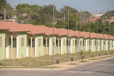 As unidades habitacionais fazem parte das mais de 14 mil moradias de 99 municpios mato-grossenses.  
