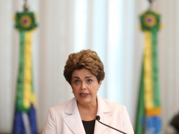 Dilma apresentou carta  nao sugerindo  realizao de plebiscito sobre a antecipao da eleio presidencial 
