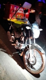 Motocicleta pilotada por Antnio Marques da Silva, 55