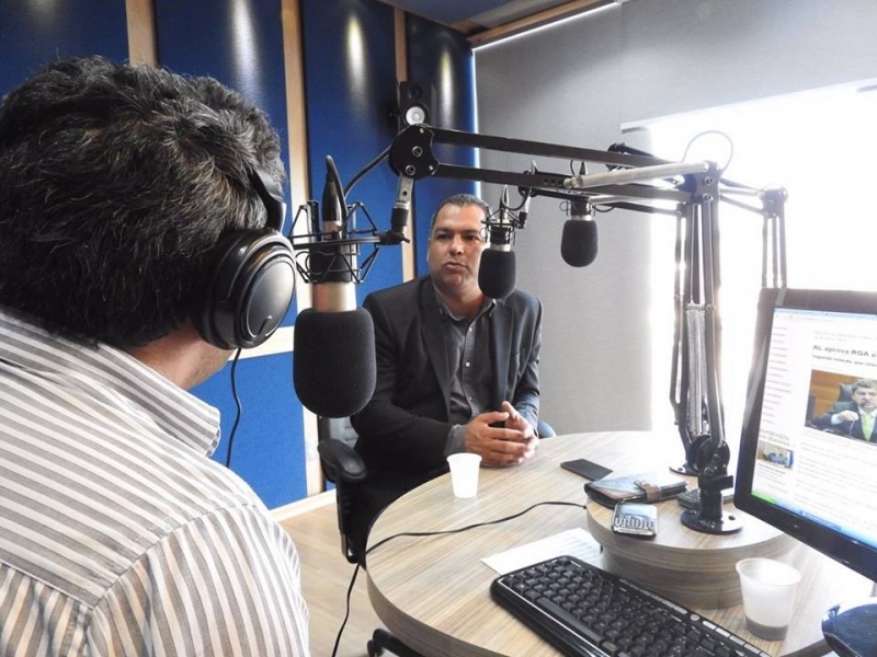 William Cardoso, em entrevista ao Programa Toque de Alerta com Davi de Paula, Rdio Industrial Bandeirantes AM