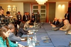 Presidente Michel Temer concede entrevista a jornalistas chineses