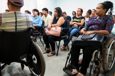 Objetivo  capacitar e encaminhar pessoas com deficincia para o mercado de trabalho