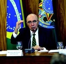 Ministro da Fazenda: Henrique Meirelles