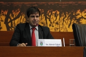 Vereador Adevair Cabral