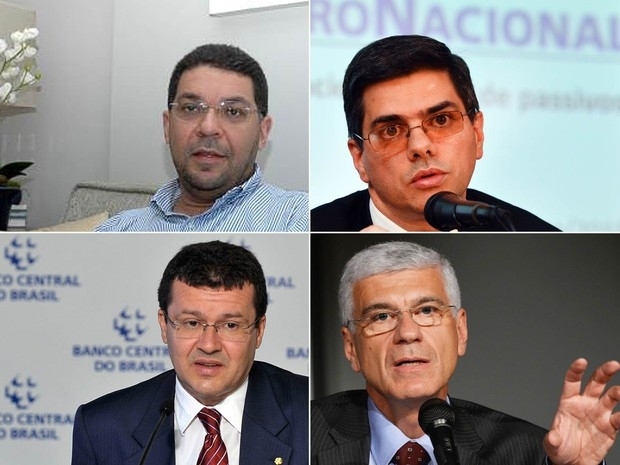 Nova equipe do Ministrio da Fazenda so anunciados: Mansueto Almeida, Carlos Hamilton, Jorge Rachid e Otvio Ladeira