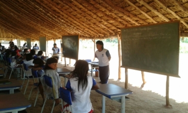 Mato Grosso avana na formao da educao escolar indgena