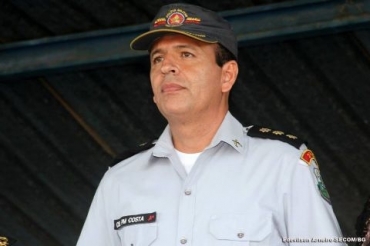 Coronel Jadir Metelo novo subchefe de Estado Maior da Polcia Militar