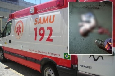 Cena de recm-nascido atirado de carro chocou testemunhas em Cuiab
