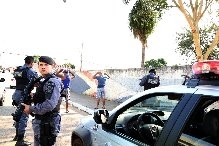 Operao Start marcar a presena das foras policiais do Estado