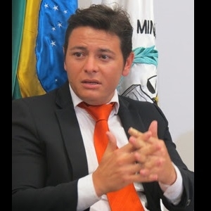 Secretrio Executivo de Segurana Pblica de Mato Grosso, Fbio Galindo