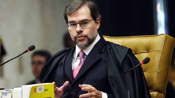 Presidente do TSE, ministro Jos Antonio Dias Toffoli