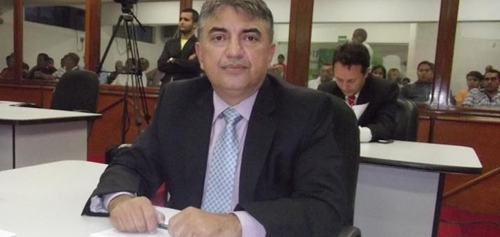Deputado eleito Pery Taborelli (PV)