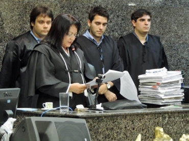 Sentena foi lida pela juza Maria Segunda Gomes de Lima, que presidiu o jri popular no Frum de Olinda