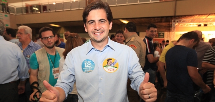 Deputado Federal eleito, Fbio Garcia (PSB).
