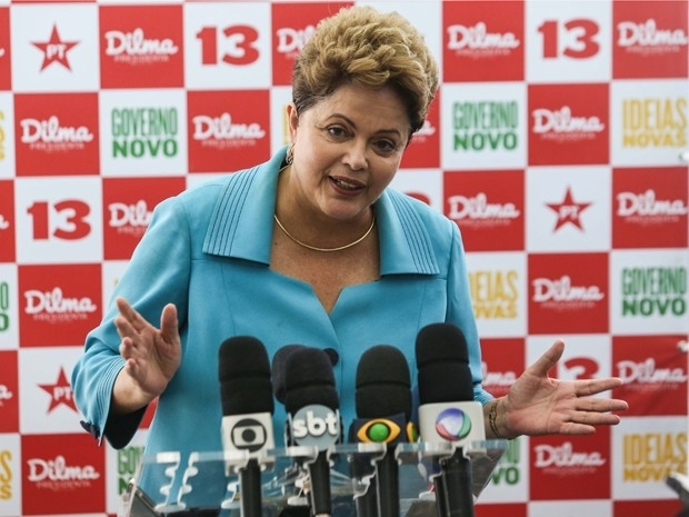 No Dia das Crianas, Dilma visita centro educacional no bairro de Guaianases, em So Paulo