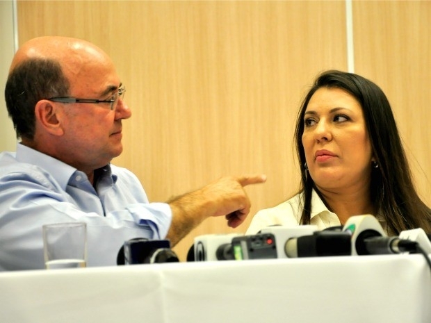 ndeferido pelo TSE, o deputado estadual Jos Riva (PSD) deu lugar  mulher Janete Riva (PSD) na disputa pelo governo de