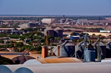 Municpio de Sorriso  um dos que mais se destacam pelo crescimento do agronegcio