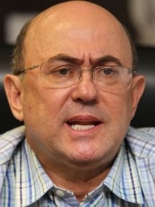Deputado Jos Riva (PSD), candidato ao governo de Mato Grosso