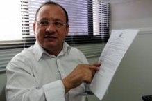 Candidato a governador Jos Marcondes dos Santos Neto (Muvuca).