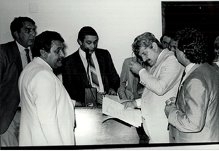Willian Dias exerceu a funo de vereador por Rondonpolis por cinco mandatos e deputado estadual na dcada de 1980.