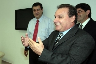 O empresrio Luiz Carlos Beccari, que faleceu em So Paulo