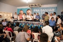 Segundo Pedro Taques, os compromissos firmados com os vereadores de Cuiab vo de encontro ao seu Plano de Governo