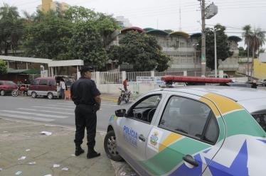 Estado ir reforar a fora policial nos municpios do interior no perodo eleitoral