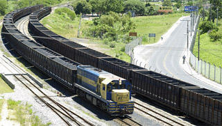 China conta com um dos maiores corredores ferrovirios do mundo, cerca de 100 mil quilmetros de ferrovias