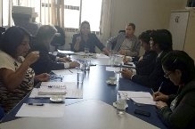 Representantes da Justia, MP e Prefeitura de Cuiab estudaram proposta para assinatura de termo de cooperao