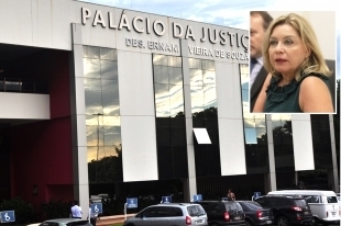 No detalhe, a juza Selma Rosane Santos Arruda, que convocou testemunhas