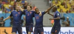 Holanda derrotou o Brasil por 3 a 0 e conquistou o terceiro lugar na Copa