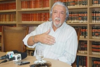 O advogado Paulo Lessa, que defende Eder Moraes