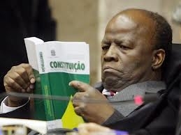 Presidente do Supremo Tribunal Federal (STF) Joaquim Barbosa