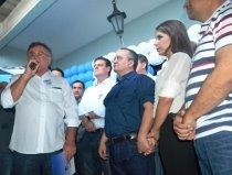 Foi confirmado o nome do produtor rural Carlos Fvaro (PP) para fazer parte da chapa majoritria, como vice-governador