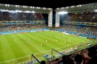 Jogo entre Rssia e Coreia do Sul, vlido pelo grupo H da Copa do Mundo