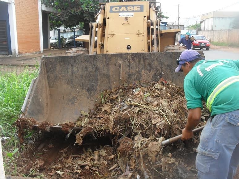 Conforme o administrador Regional, diversos bairros do Grande Cristo Rei foram contemplados com o mutiro.