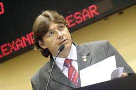 Deputado Estadual Alexandre Cesar (PT)