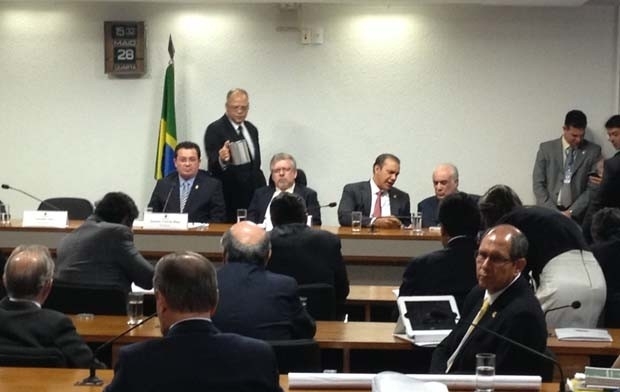 CPI mista da Petrobras ser presidida pelo senador Vital do Rgo (PMDB-PB); deputado Marco Maia (PT-RS) ser o relator