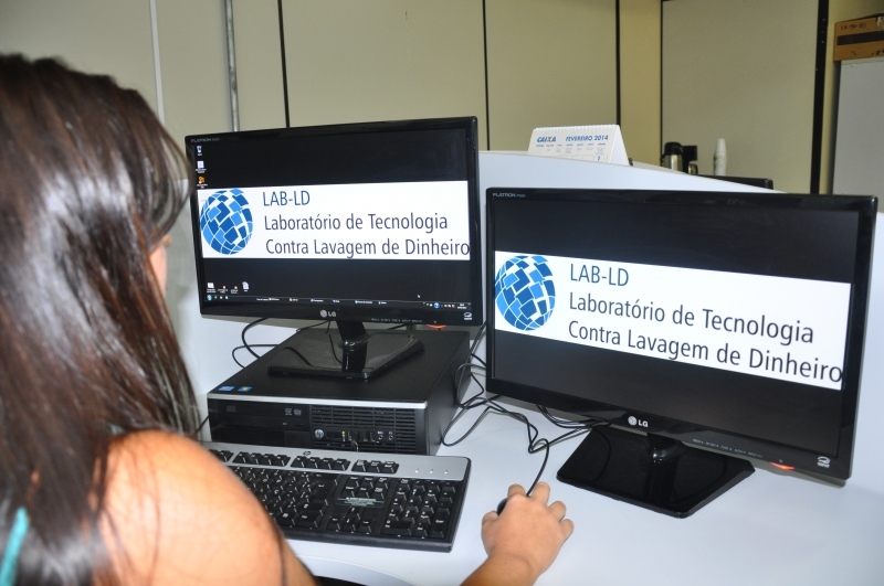 A instalao do LAB-LD faz parte de convnio da Secretaria de Segurana Pblica de Mato Grosso com o MJ