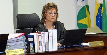 Relatora do processo Des Maria Helena Pvoas