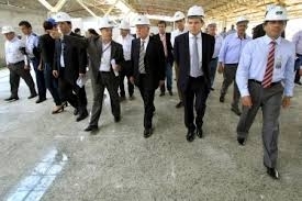 Ministro-chefe da Secretaria de Aviao Civil, Moreira Franco, aprovou o ritmo das obras do Aeroporto Marechal Rondon