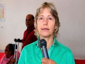 Primeira-dama de Vrzea Grande, Jaqueline Beber Guimares (PMDB)