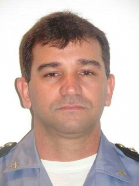 Major da Polcia Militar, Claudemir Gaspareto