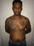 O suspeito, Adilson Marinho de Campos, 33, foi preso na tarde de segunda-feira (17.02)